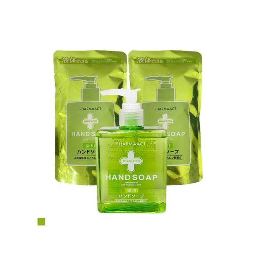 Nước rửa tay diệt khuẩn Pharmaact