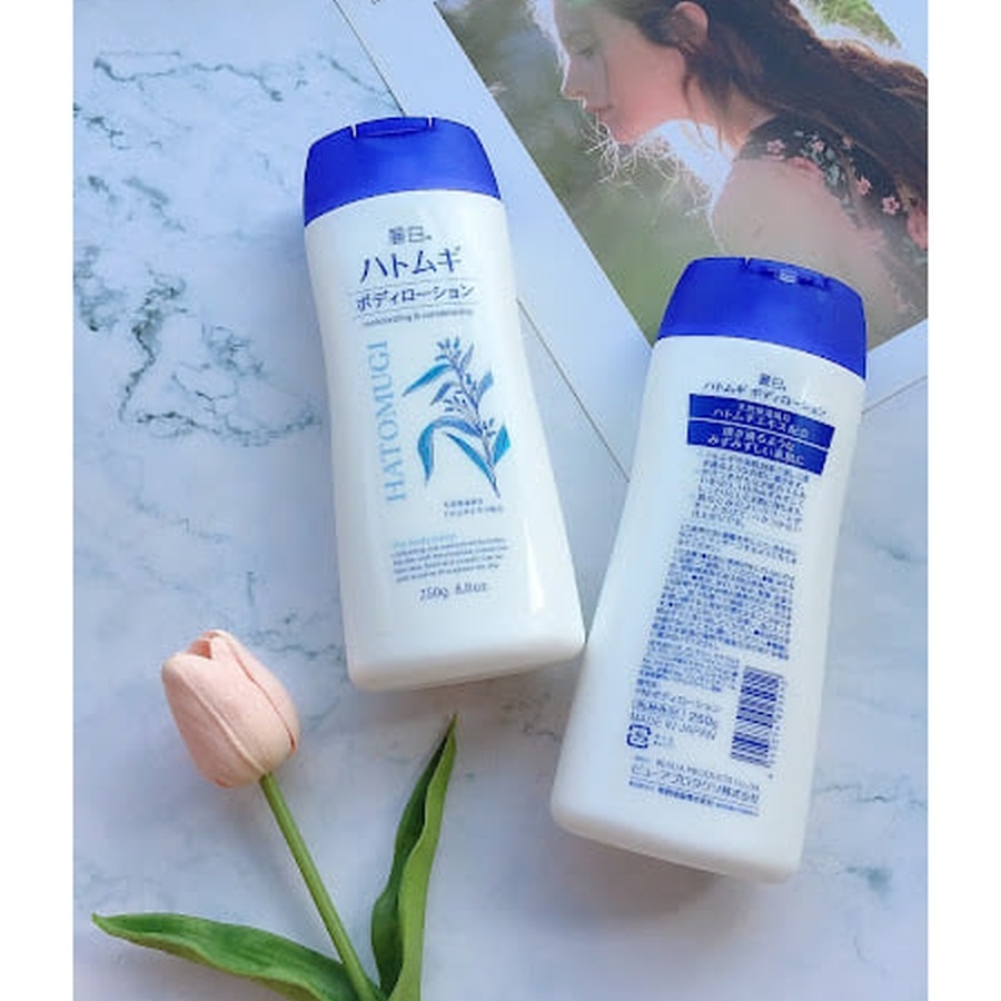 Sữa dưỡng thể Kumano Reihaku Hatomugi chiết xuất từ hạt ý dĩ 250g