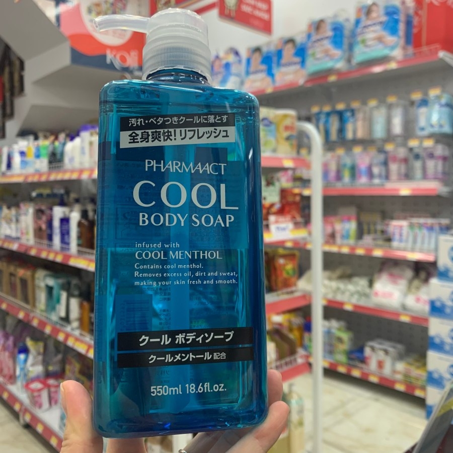 Sữa tắm Pharmaact Cool 550ml