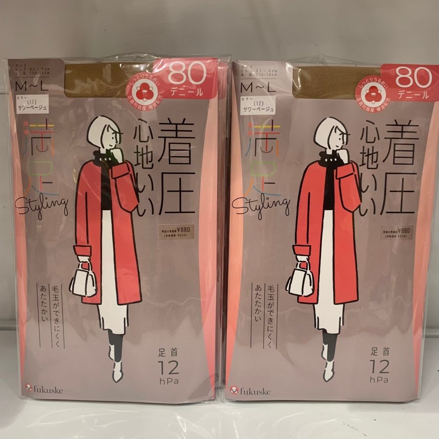 Quần tất (BÓ) Fukuske SIÊU ẤM 80D (Kháng khuẩn khử mùi, chống tĩnh điện)