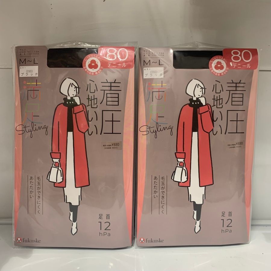 Quần tất (BÓ) Fukuske SIÊU ẤM 80D (Kháng khuẩn khử mùi, chống tĩnh điện)