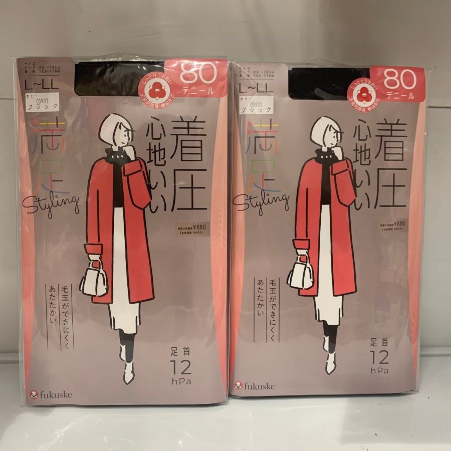 Quần tất (BÓ) Fukuske SIÊU ẤM 80D (Kháng khuẩn khử mùi, chống tĩnh điện)