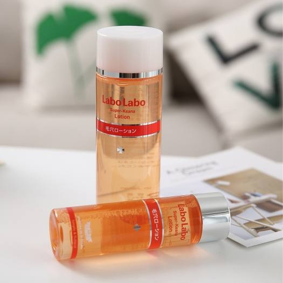 Nước hoa hồng Labo Labo Super - Keana cân bằng se khít lỗ chân lông