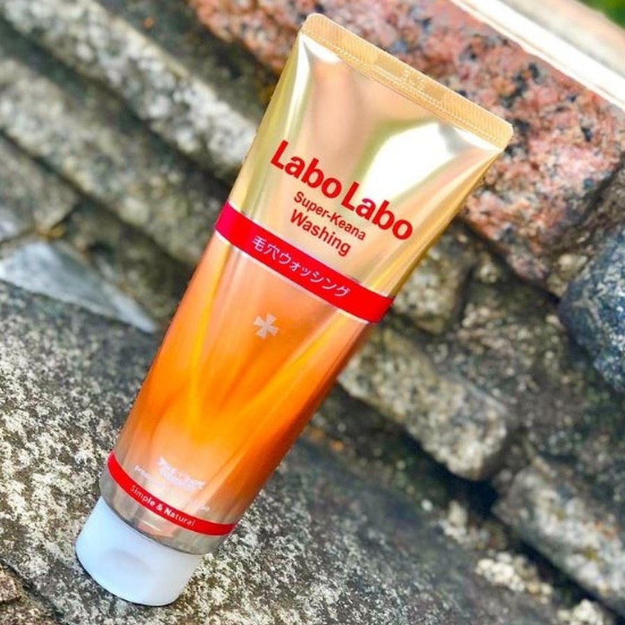 Sữa rửa mặt Labo Labo Super Keana se khít lỗ chân lông 120g