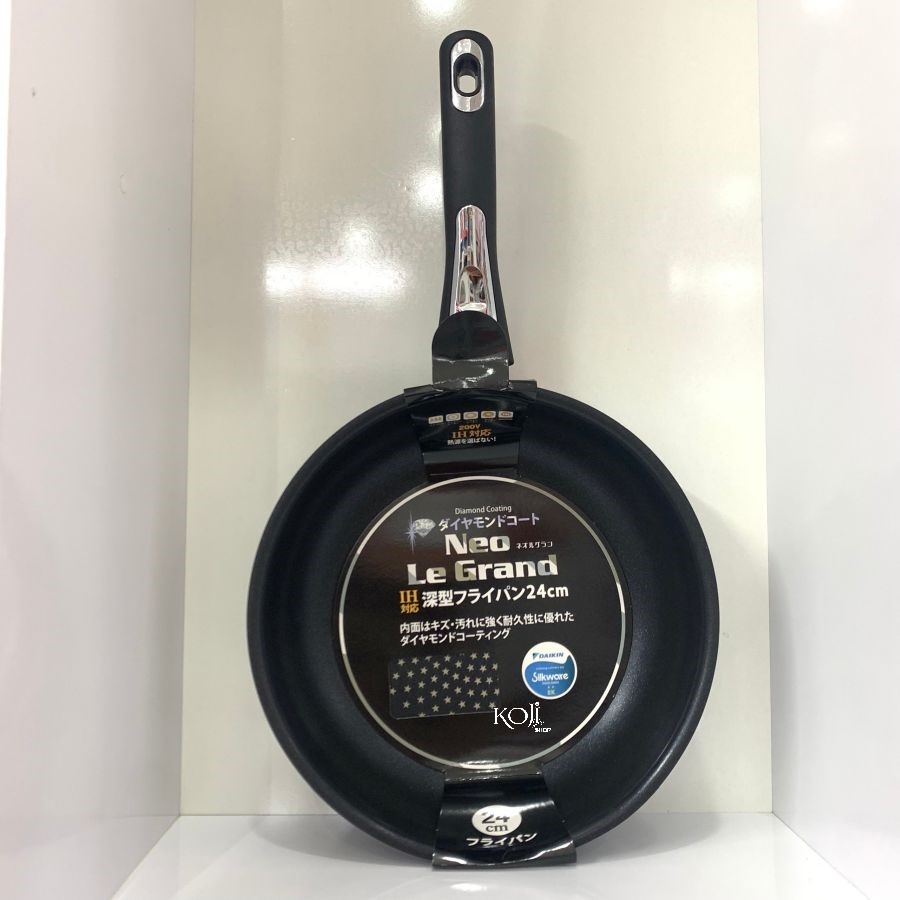 Chảo chống dính kim cương cao cấp Le Grand Nhật Bản