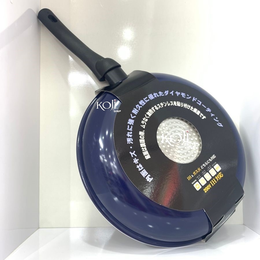 Chảo chống dính kim cương cao cấp Le Grand Nhật Bản