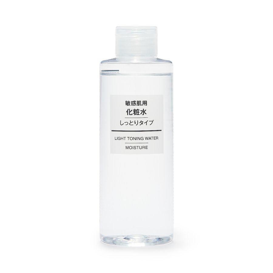 Nước hoa hồng Muji Light Toning Water Moisture 200ml