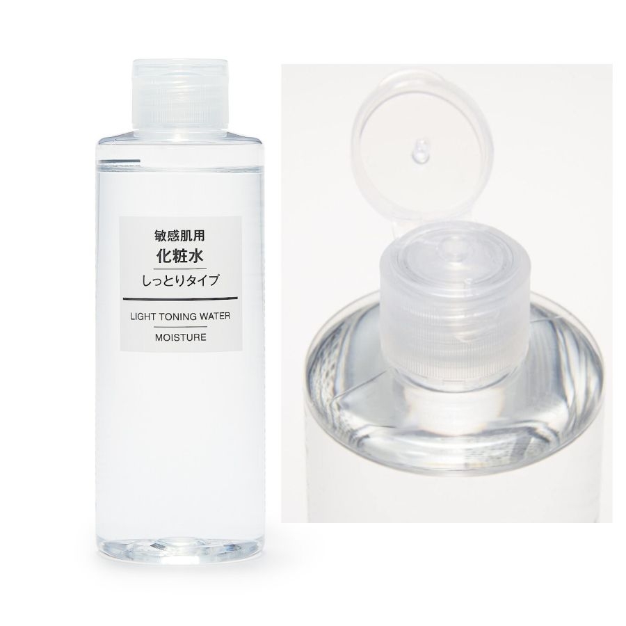 Nước hoa hồng Muji Light Toning Water Moisture 200ml