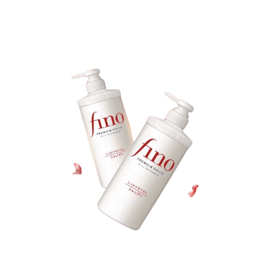 Cặp gội & xả Shiseido Fino Premium Touch hỗ trợ phục hồi tóc hư tổn (550ml)