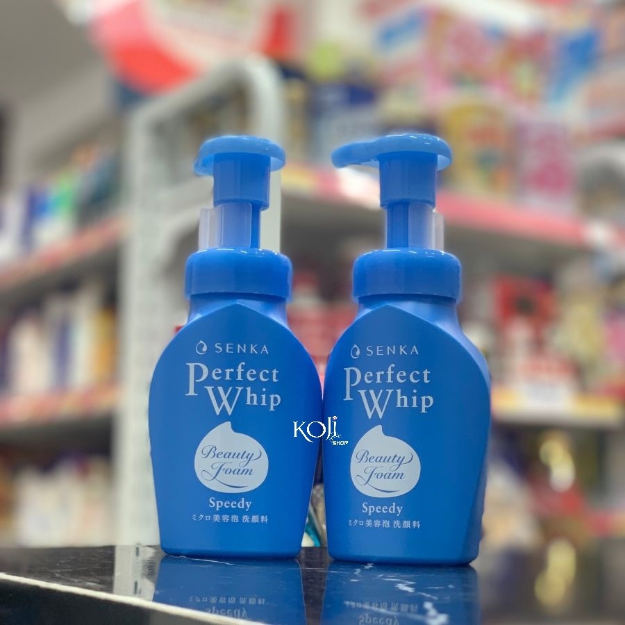 Sữa rửa mặt tạo bọt Shiseido Senka Perfect Whip Beauty Foam 150ml