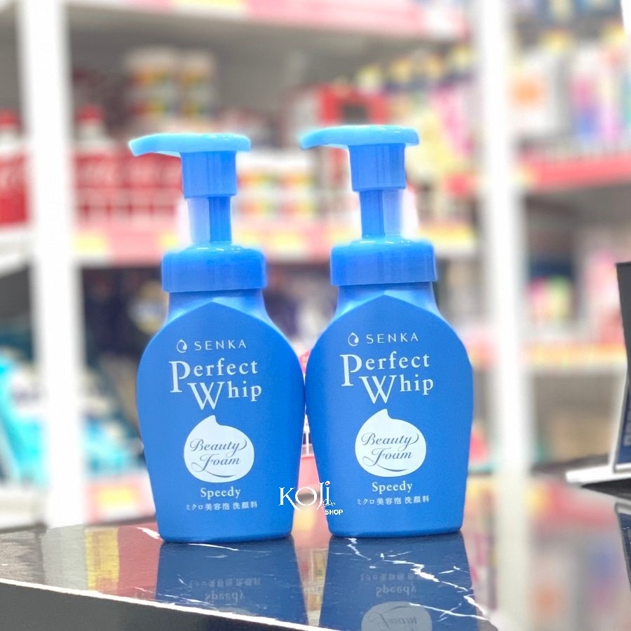 Sữa rửa mặt tạo bọt Shiseido Senka Perfect Whip Beauty Foam 150ml