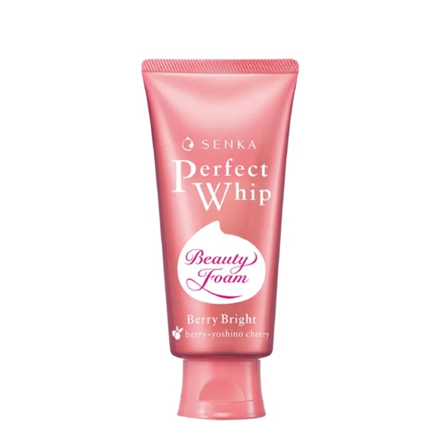 Sữa rửa mặt Shiseido Senka Perfect Whip 120g - Berry Bright
