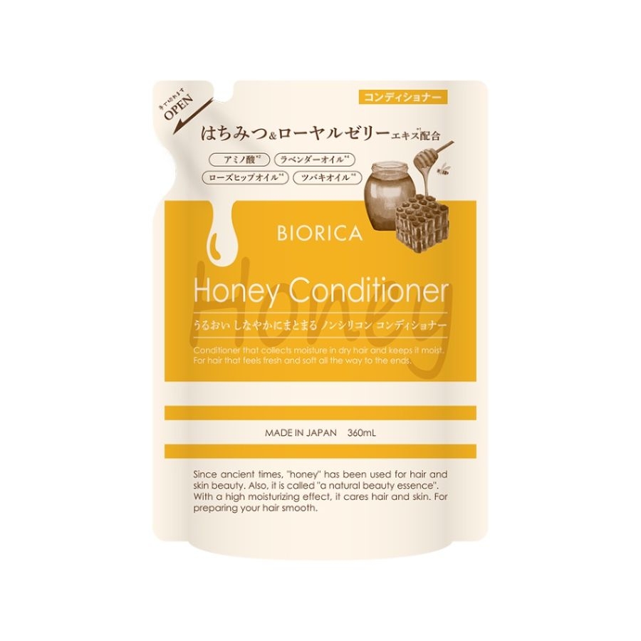 Bộ Dầu gội & Dầu xả Biorica Botanical Honey túi 360ml x 2