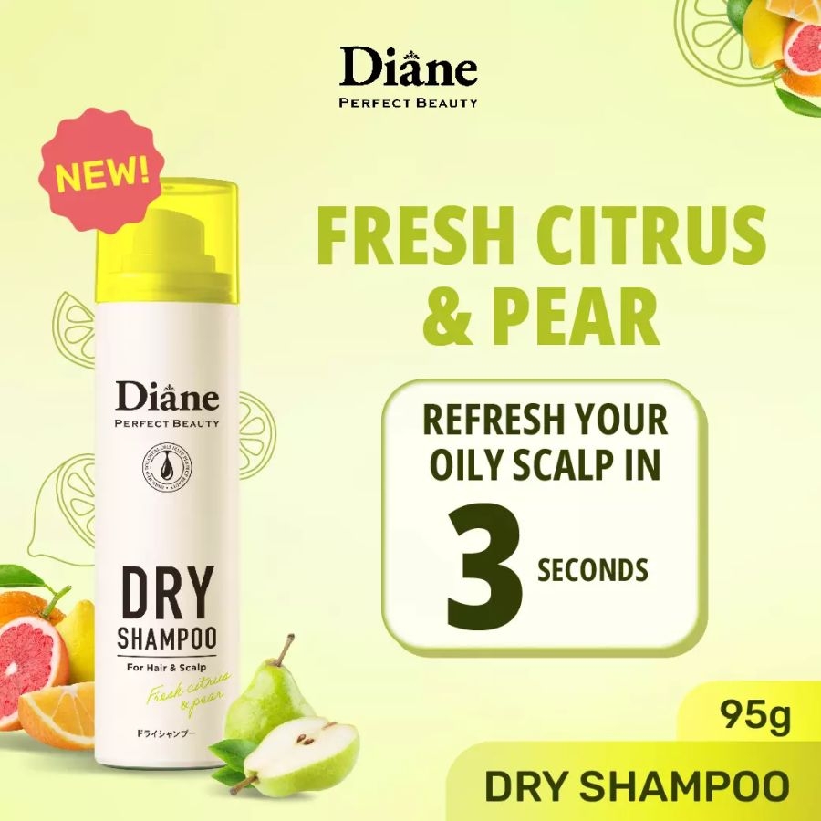 Dầu gội khô Diane Perfect Beauty Dry Shampoo 95g
