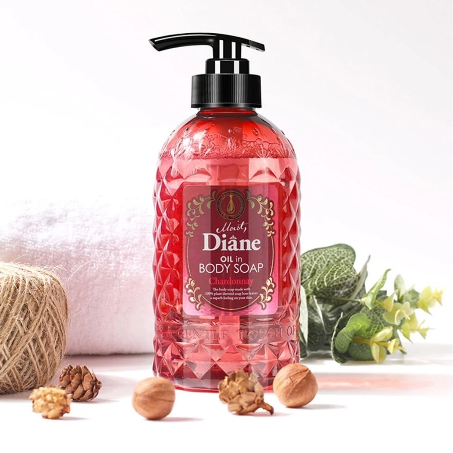 Sữa tắm Diane dưỡng da Moist Diane Nhật Bản