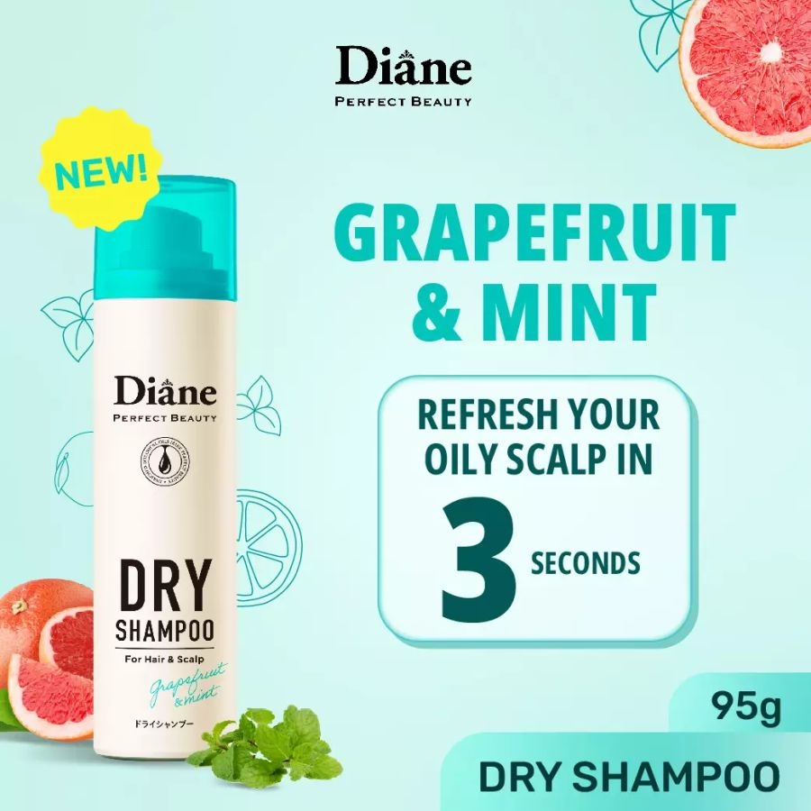 Dầu gội khô Diane Perfect Beauty Dry Shampoo 95g