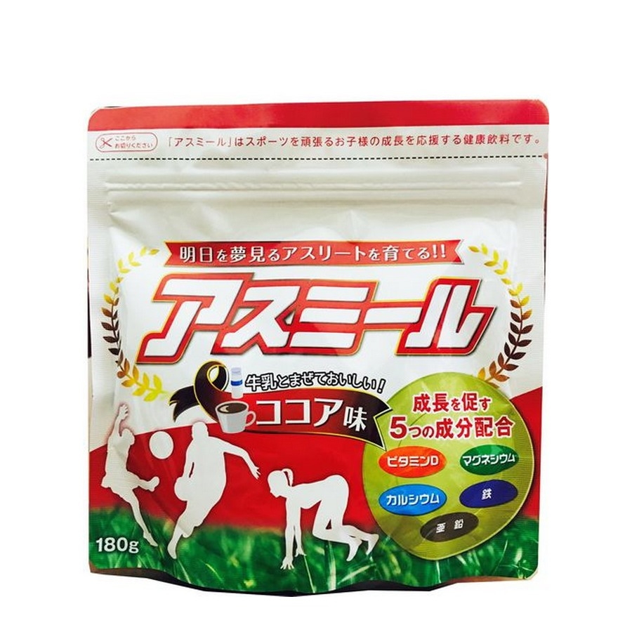 Sữa phát triển chiều cao Asumiru 180g cho trẻ từ 3 - 16 tuổi