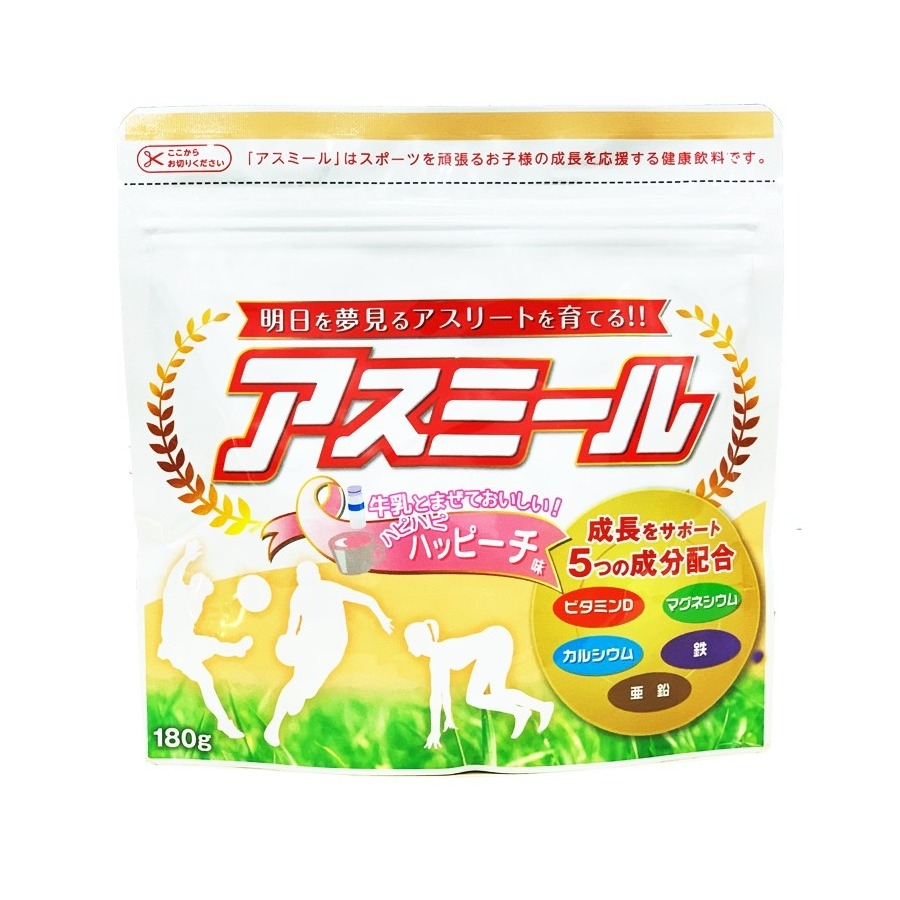 Sữa phát triển chiều cao Asumiru 180g cho trẻ từ 3 - 16 tuổi