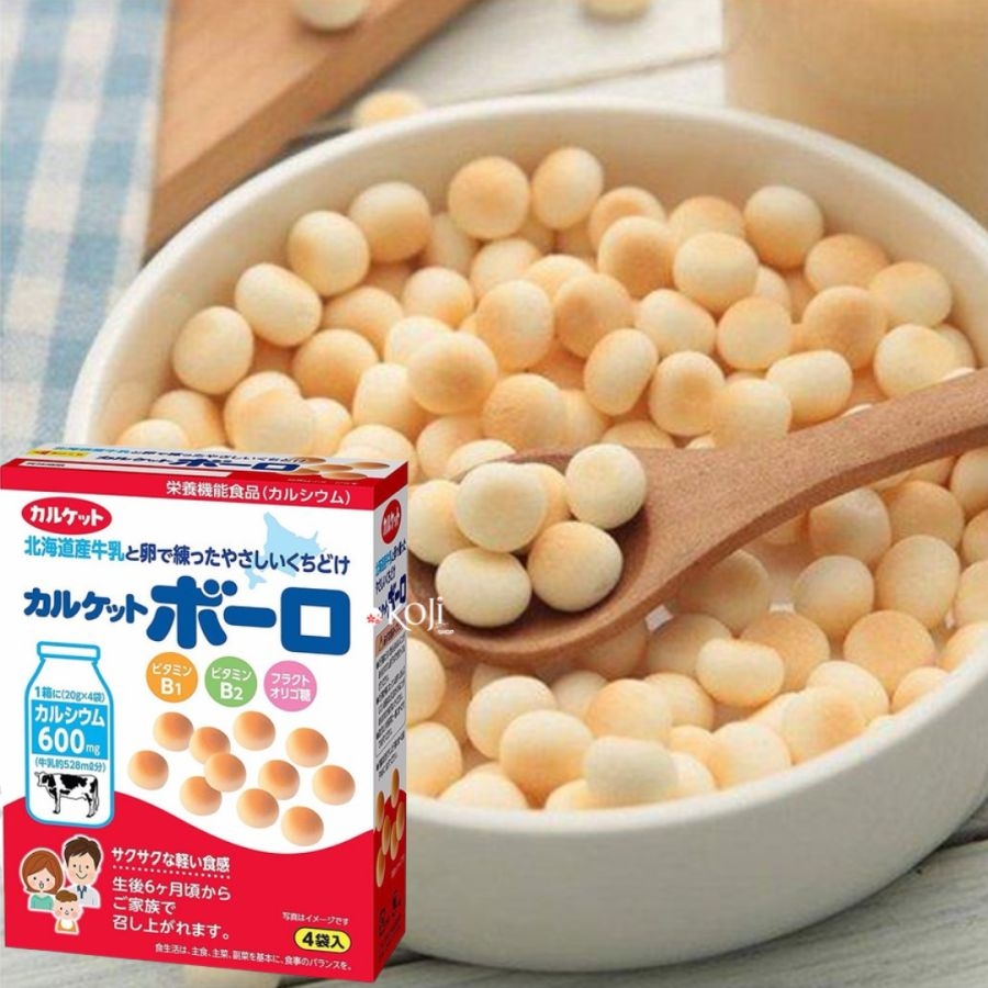 Bánh bi Calket boro 80g