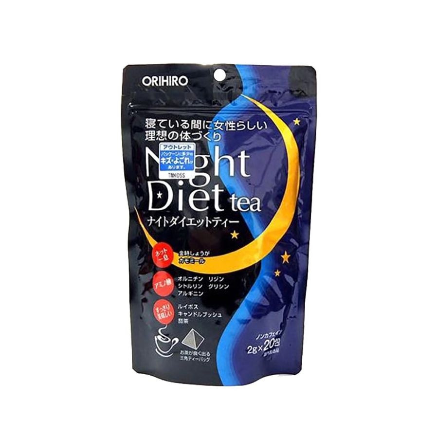 Trà giảm cân Orihiro Night Diet