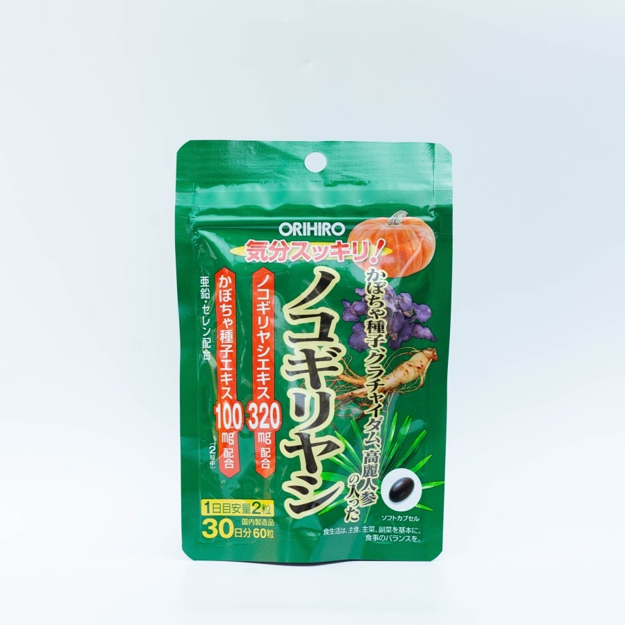 Viên uống chiết xuất cây cọ lùn hỗ trợ tuyến tiền liệt nam giới Orihiro 60 viên