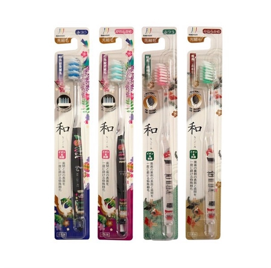 Bàn chải đánh răng ion cho người lớn Kawanishi