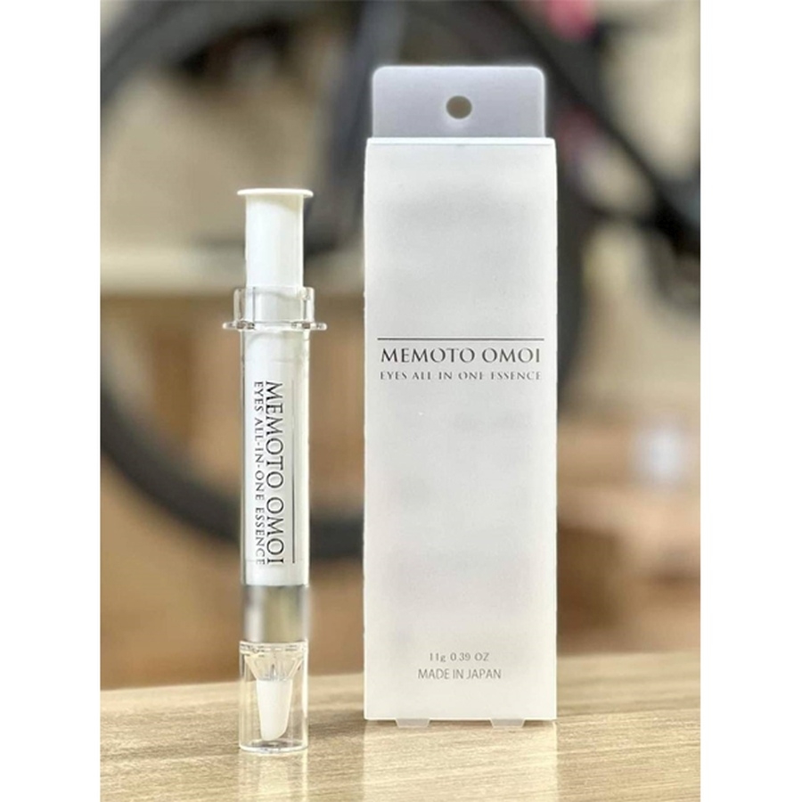 Tinh chất dưỡng mắt NMN Memoto Omoi chống nhăn, giảm thâm 11g