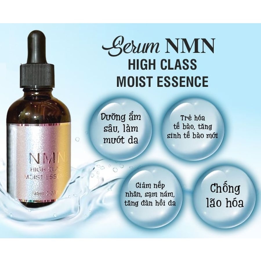 Serum NMN chống lão hóa cao cấp 60ml