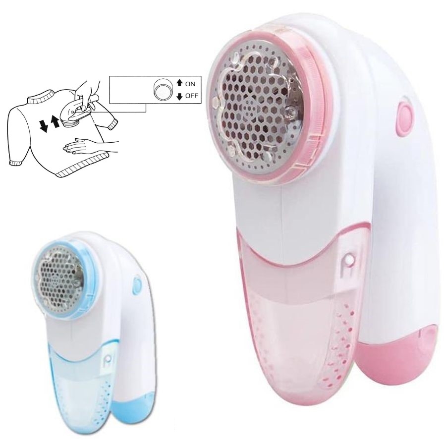 Máy cắt lông xù quần áo cao cấp HAC3300 (dùng pin)