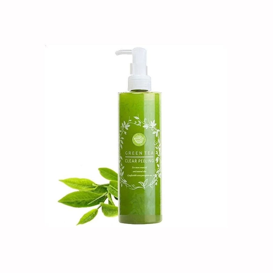 Tẩy da chết Santa Marche trà xanh làm sạch sâu 200g