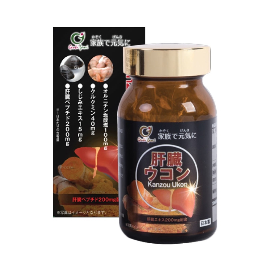 Viên uống bổ gan Genkifami Kanzo Ukon