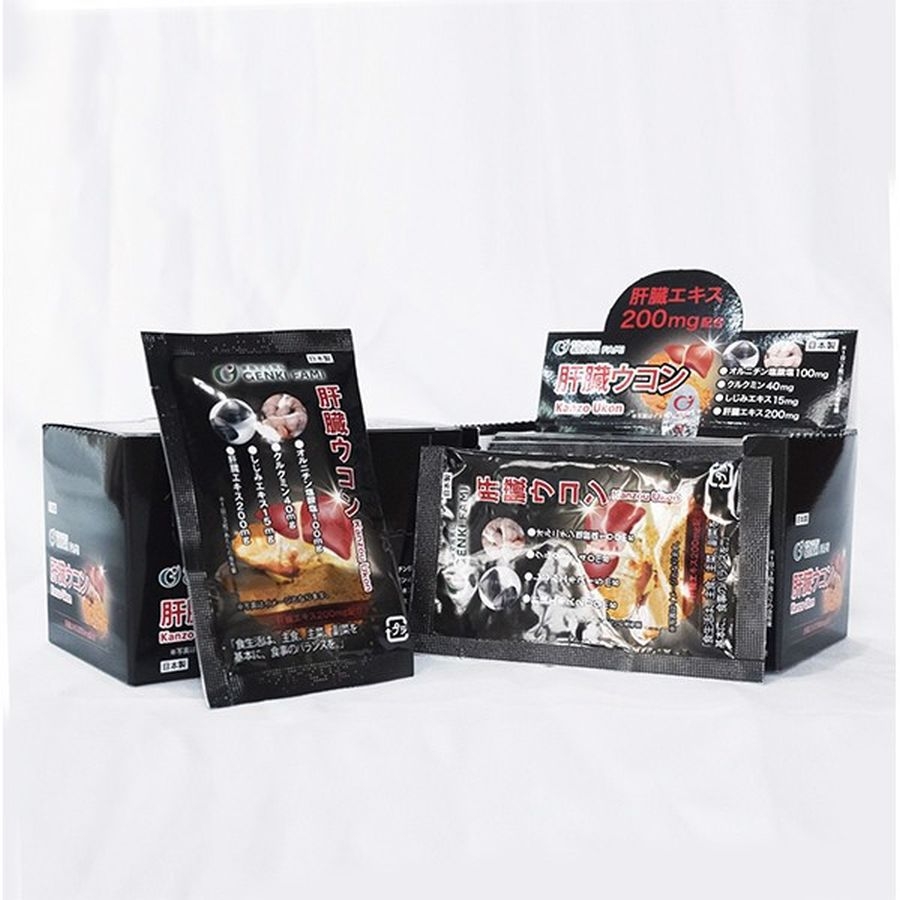 Viên uống bổ gan Genkifami Kanzo Ukon