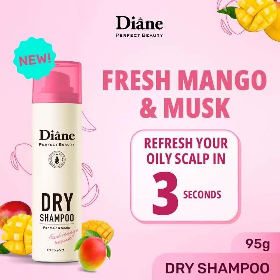 Dầu gội khô Diane Perfect Beauty Dry Shampoo 95g