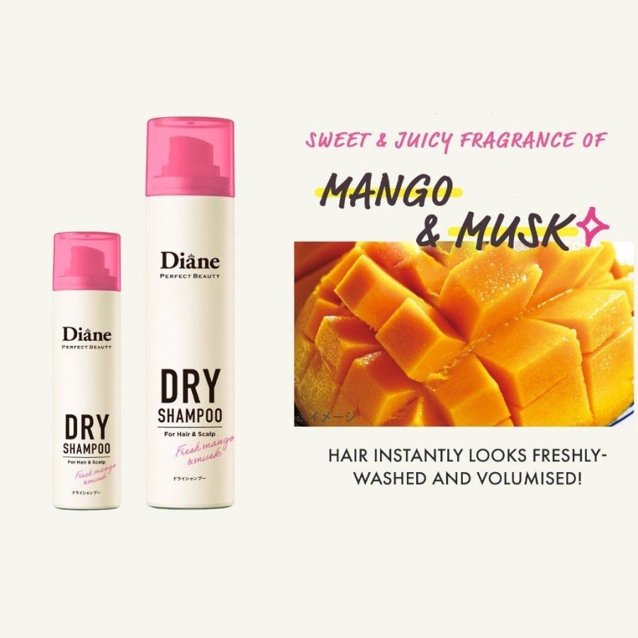 Dầu gội khô Diane Perfect Beauty Dry Shampoo 40g