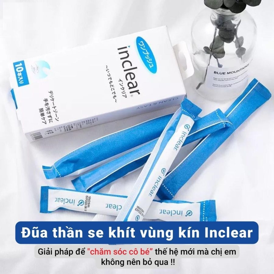 Đũa thần se khít vùng kín Inclear bán chạy nhất Nhật Bản