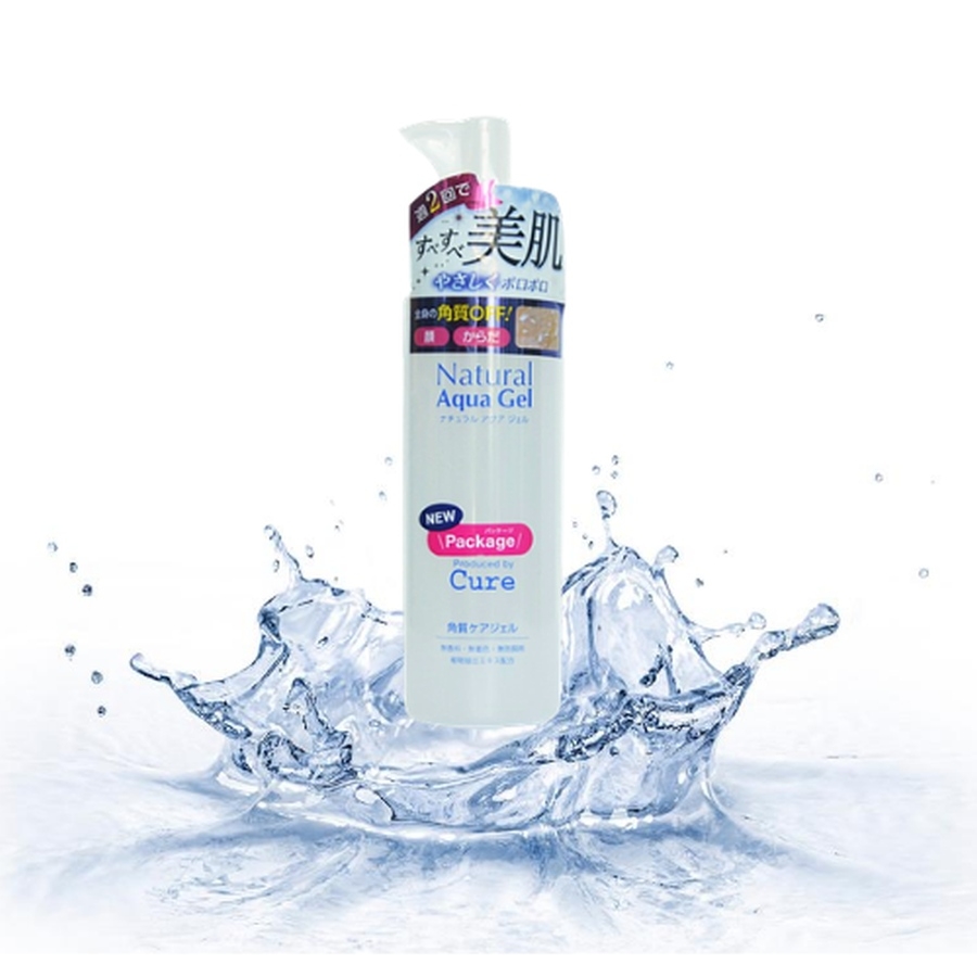 Gel tẩy da chết Cure Nature Aqua Gel