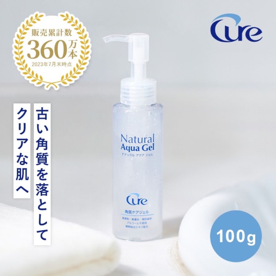Gel tẩy da chết Cure Nature Aqua Gel