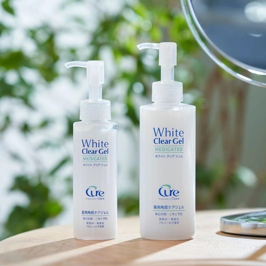 Tẩy da chết Cure White Clear Gel cho da nhạy cảm