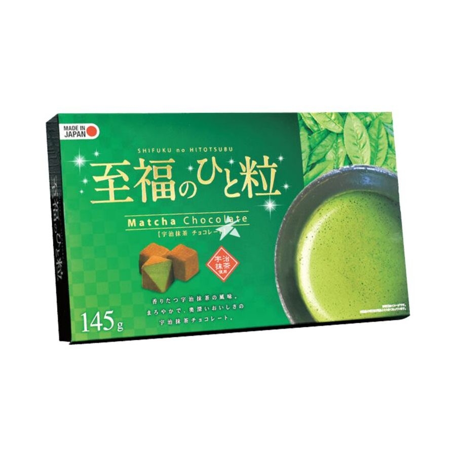 Socola tươi vị trà xanh Shifuku no Hitotsubu 145g