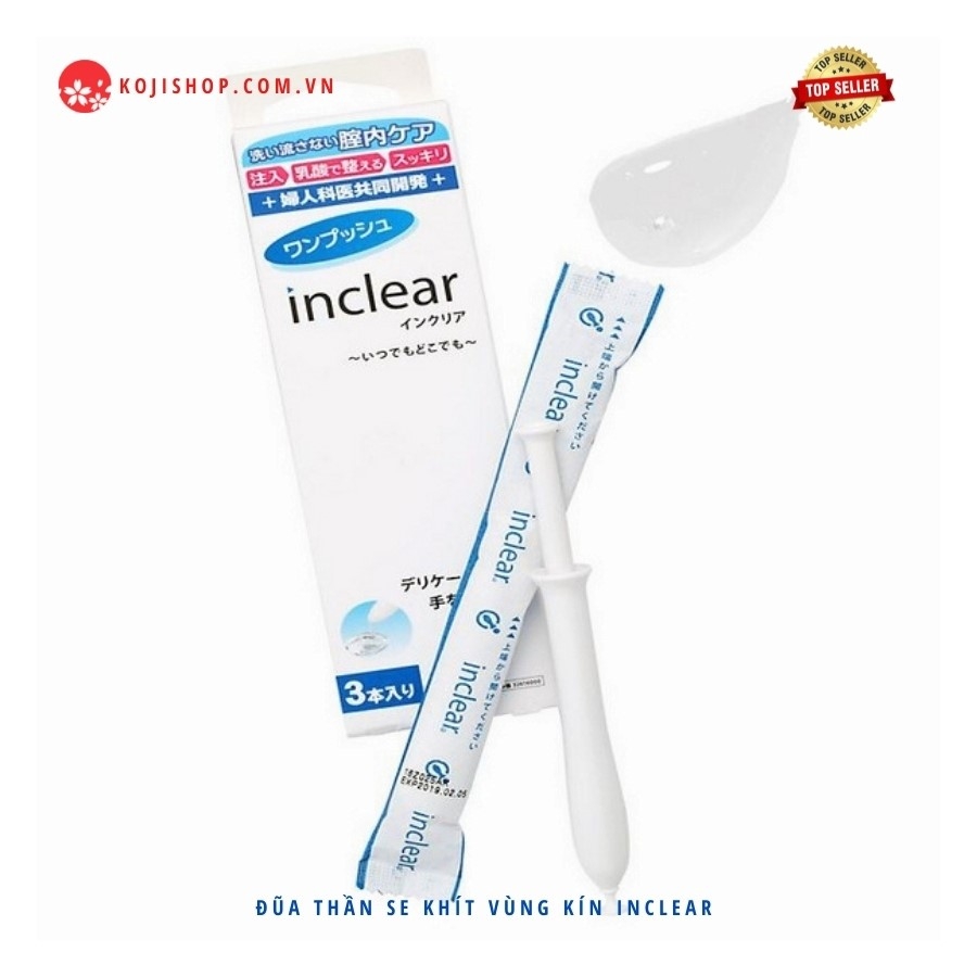 Đũa thần se khít vùng kín Inclear bán chạy nhất Nhật Bản