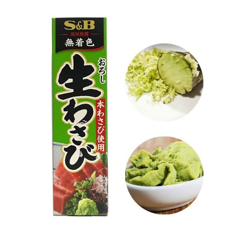 Mù tạt tươi S&B Wasabi