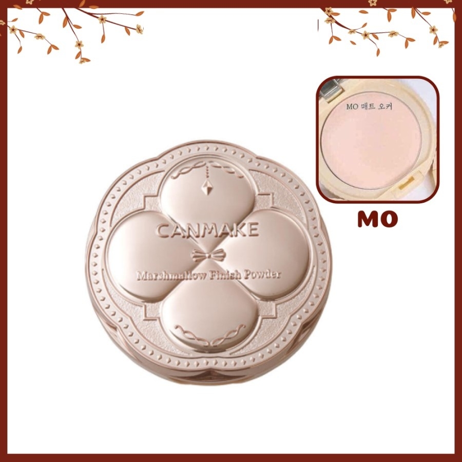 Phấn phủ Canmake dạng nén 10g