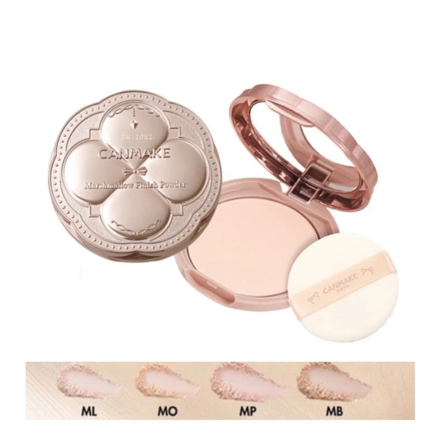 Phấn phủ Canmake dạng nén 10g