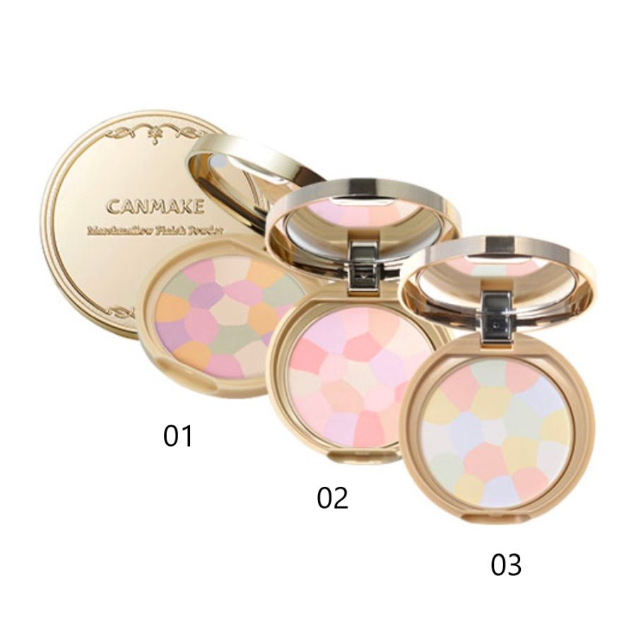 Phấn phủ Canmake Abloom đa sắc 10g