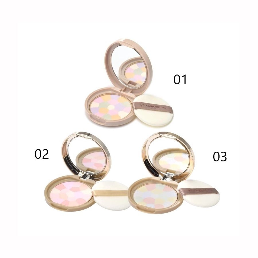 Phấn phủ Canmake Abloom đa sắc 10g