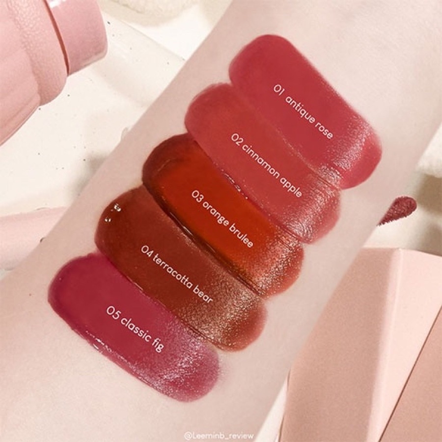 Son môi Canmake Juicy Lip Tint dạng bóng thỏi 3g