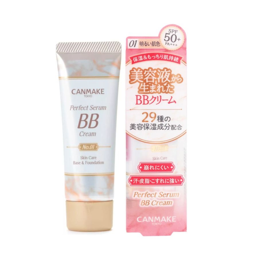 Kem che phủ khuyết điểm Canmake Perfect Serum BB Cream