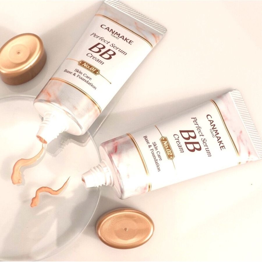 Kem che phủ khuyết điểm Canmake Perfect Serum BB Cream