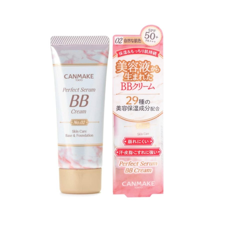 Kem che phủ khuyết điểm Canmake Perfect Serum BB Cream