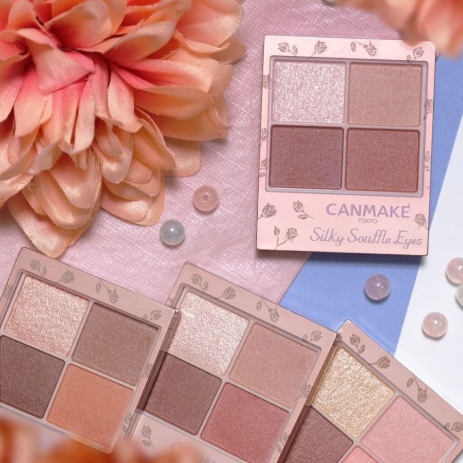 Phấn mắt Canmake Silky Souffle Eyes